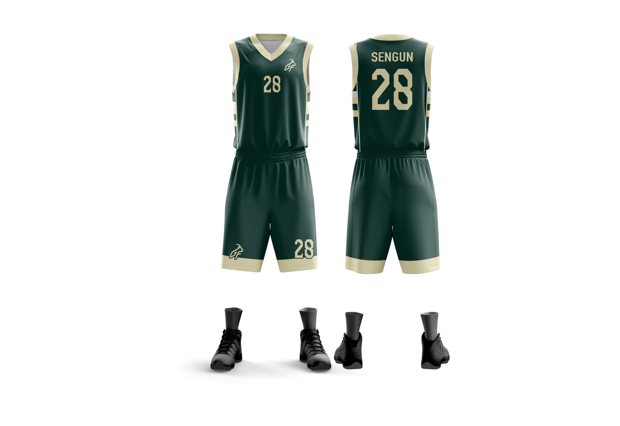 GB 13 MODELİ - Basketbol forma modeli